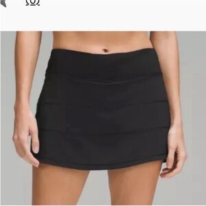 lululemon athletica Black Skort size 2